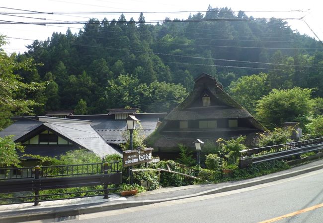 東京にも鄙びた温泉が