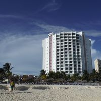 プライベートビーチから