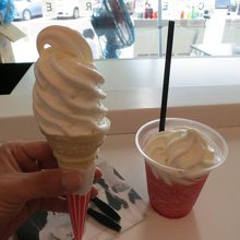 ジャージーソフトとフローズンソフト【IDEBOK】