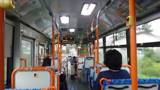 ローカルでのんびりな路線バスです