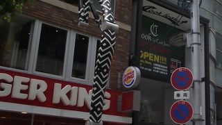 街路灯を見歩くだけでも面白く楽しくなるところです