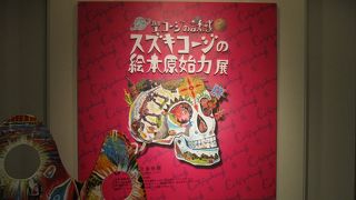 姫路城の近くにある美術館