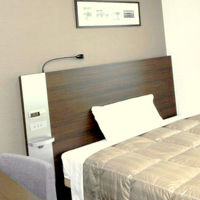 寝心地の良いベッドでした。