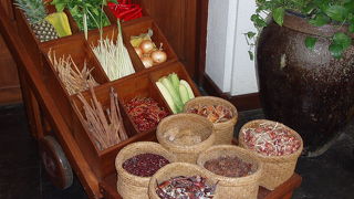 タイ料理の超高級店