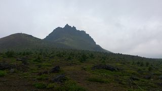 ７合目まで車で行けます