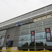 正面エントランス