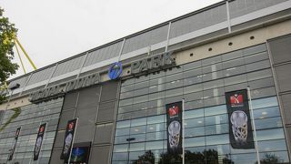 黄色い壁からの声援はすごい