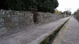 冬は人が少ないです。