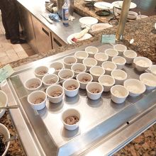 おそばとそうめんです。