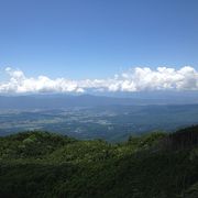 お手軽に楽しめる山