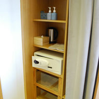 セイフティボックス＆電気ケトルも完備