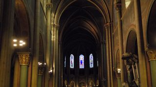 街中にある教会