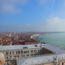 大鐘楼からの景色