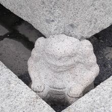 此処にいました