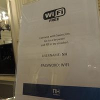 Wi-Fiの案内