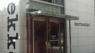 北欧デザインのショップ