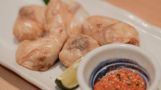 ふぐの白子焼きが絶品でした