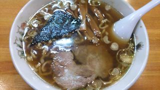 荻窪の有名ラーメン店