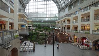 いつのまにかに大型のショッピングセンターになっています。