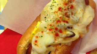 ほんとに美味しいホットドッグ！