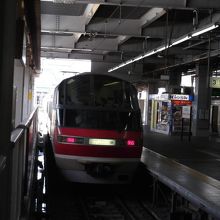 東海道と飯田線に挟まれた名鉄線