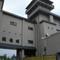 きれいな温泉ホテルでした