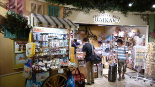 キャラクターグッズがたくさん！