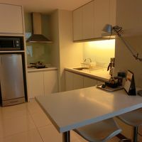 部屋はキチン付きアパートメントタイプです。