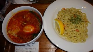 富士市名物の、つけナポリタン