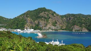 展望台までは結構な階段