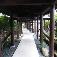 お部屋へ続く道