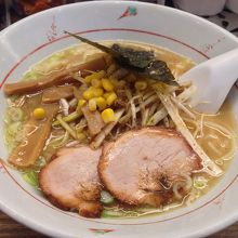 塩らいおんらーめん。