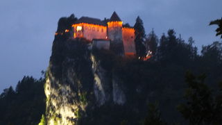 見どころが多い、スロベニア最古の城