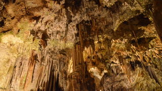 ヨーロッパ最大規模の鍾乳洞