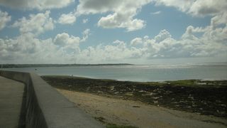 マエサトビーチの先あたりに「大浜海岸 (石垣島)」～石垣～ 