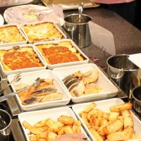 サイゼリアの朝食バイキング