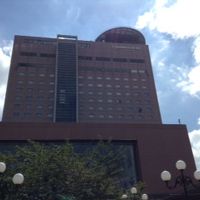 ホテル正面です