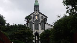 きれいな建物です