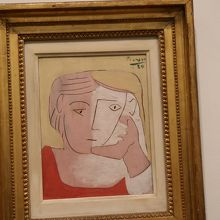 ピカソの絵です