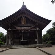 因幡の白兎伝説の舞台となった神社