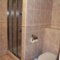 独立タイプのシャワー