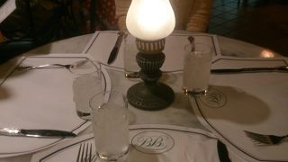 コース料理で誕生日のお祝い