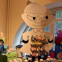 店内２Ｆはムーミン