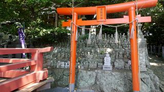 なかなかユーモラスな石ざる，展望もいい