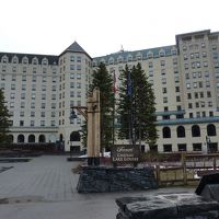 ロビー側の外観