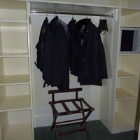 広々としたクローゼット