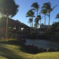 フロントも開放的！