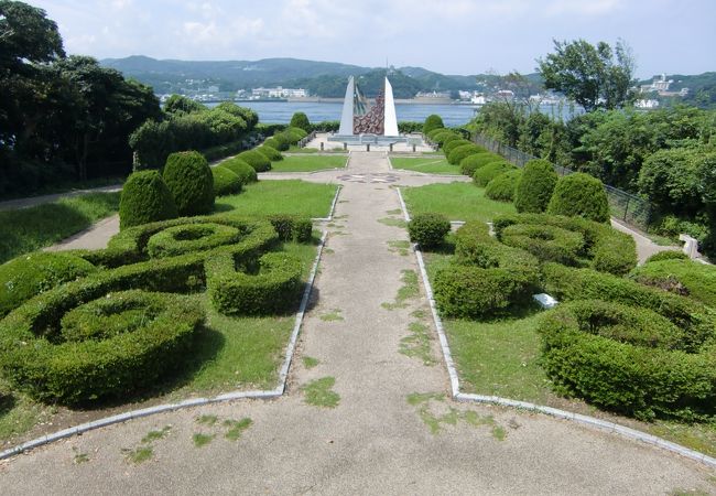 キリシタン弾圧の慰霊の公園です