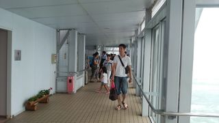 よくぞ考えた　鳴門の渦潮を見られる