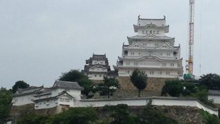 期間限定!?　白すぎ城